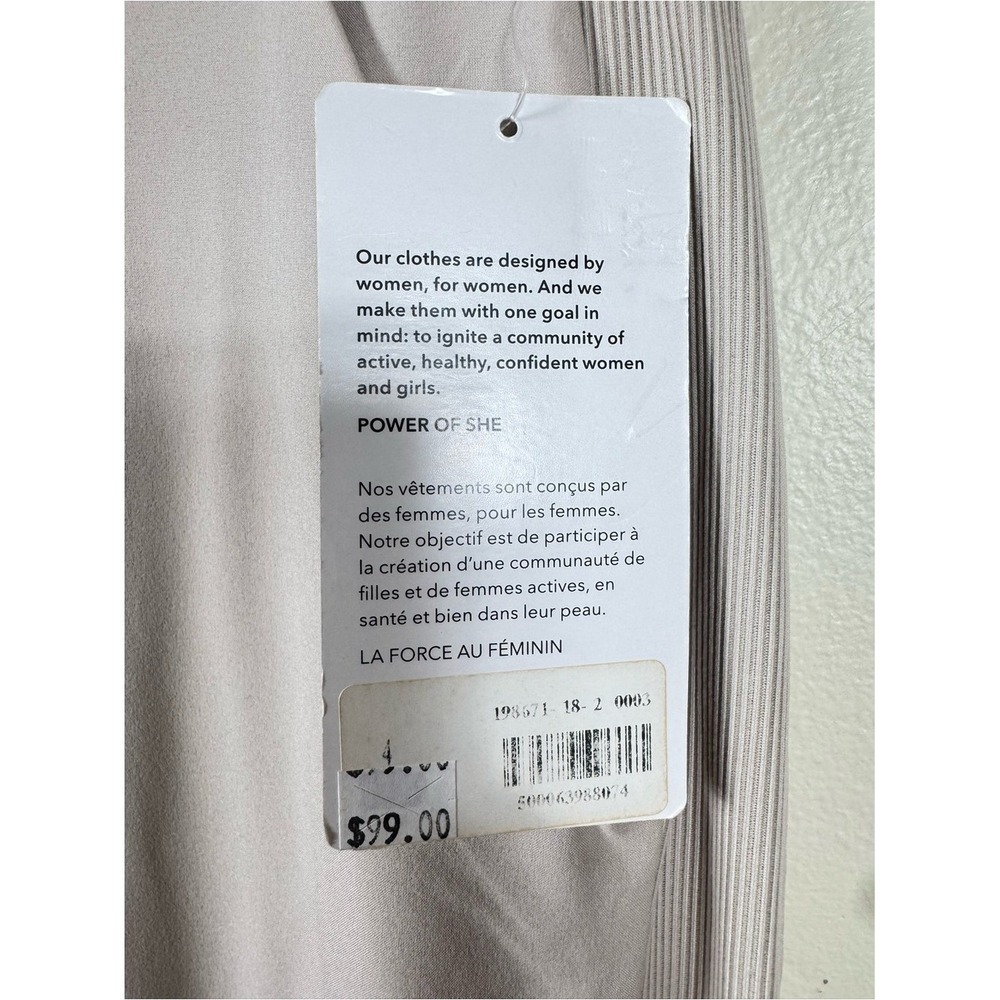 Athleta Brooklyn Ankle Pants Size 4 Stretch Pull On Tapered Athleisure New - Picture 4 of 7